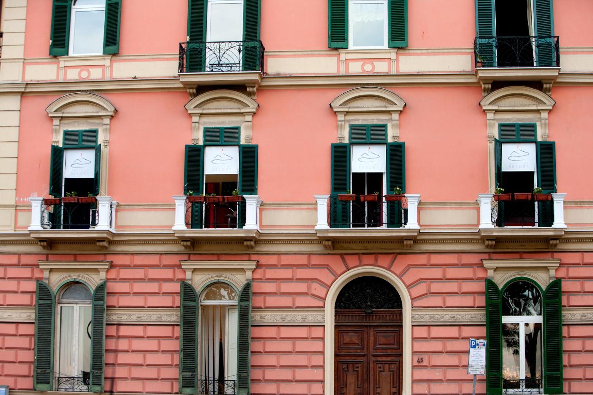 Mergellinaresort Naples Extérieur photo