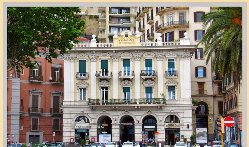 Mergellinaresort Naples Extérieur photo